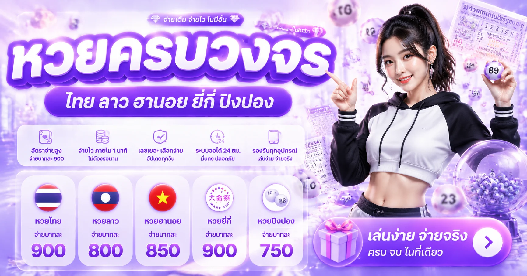 หวยออนไลน์ KHONGKHWAN69 หวยรัฐบาล หวยลาว หวยฮานอย หวยยี่กี